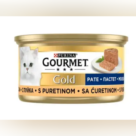 Gourmet Gold  - пуешки пастет, 85g