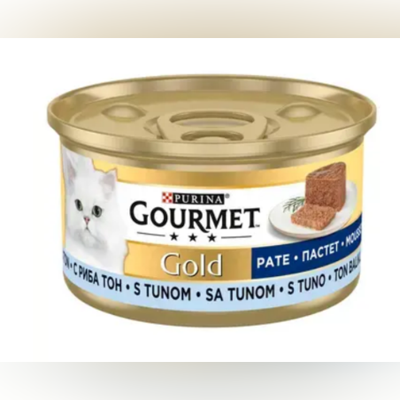 Gourmet Gold - риба тон пастет, 85g