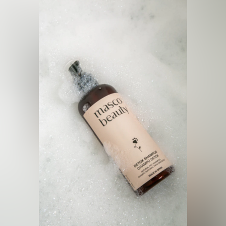 Masco Beauty Detox Shampoo - Натурален шампоан за чувствителна кожа, 250ML