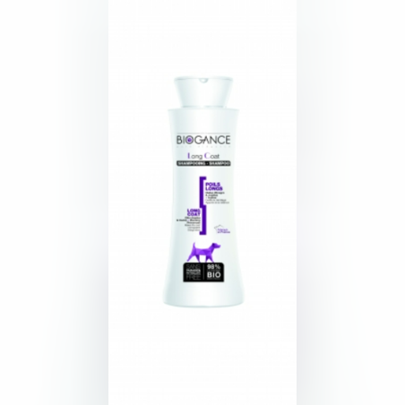 Biogance Long coat shampoo – за дългокосмести кучета 250 мл.