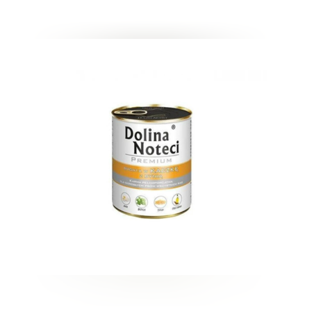 Dolina Noteci Premium Dog Duck - Консерва за кучета с патешко и тиква 800 гр