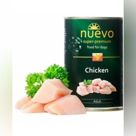 Nuevo Dog Chicken - с пилешко месо за кучета над 1 година