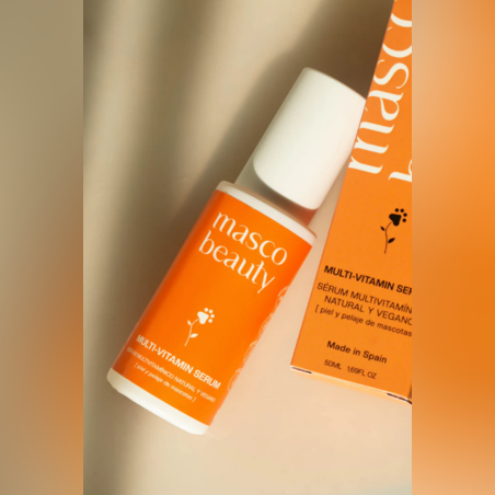 Masco Beauty Multi-vitamin serum - Мултивитаминен серум за кожа и козина за кучета и котки, спрей 50ML