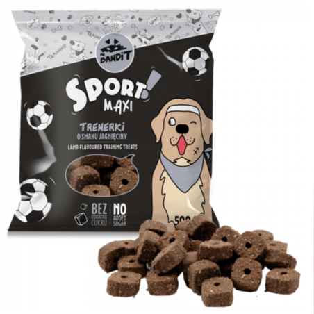 Mr. Bandit SPORT MAXI Training treats lamb flavor 500g