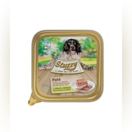 STUZZY пастет за кучета с пиле и заек , 300гр