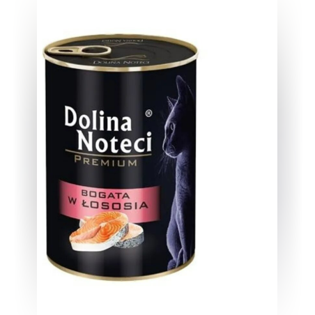 Dolina Noteci Premium Adult Cat Salmon - Консерва за израснали котки със сьомга 400 гр