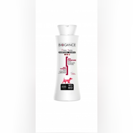 Biogance FLEAS AWAY репелентен шампоан за кучета
