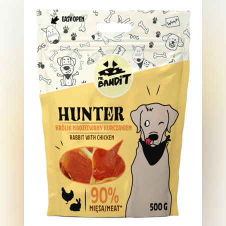 Mr. Bandit HUNTER rabbit with chicken 500g