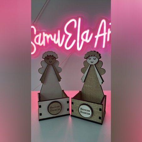 Коледна кутийка-Момичета