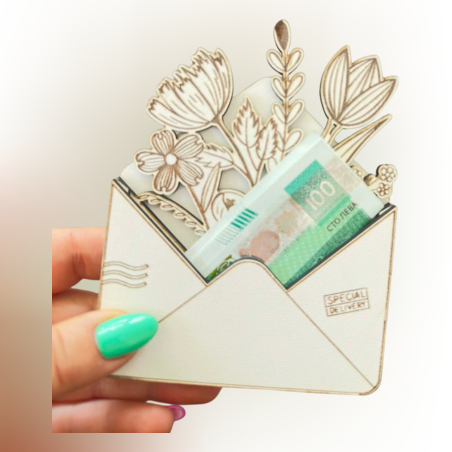 Дървена кутия за пари – Нежност