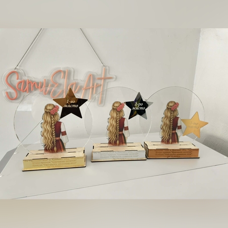 Луксозен плакет