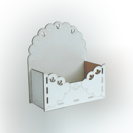 Луксозна дървена кутия за подарък и цветя | SamuEla Art