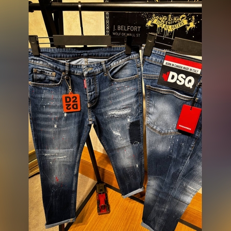 Дънки DSQ №3
