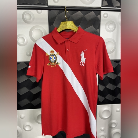 Тениска с яка 01