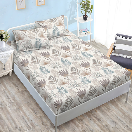 Спален комплект от 3 части с ластик - Горска приказка