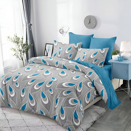 Двулицев спален комплект от 6 части без ластик - Инсомния