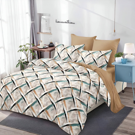 Двулицев спален комплект от 6 части без ластик - Мечтател