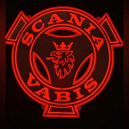 LED светеща табела за камион Скания - Skania Vabis