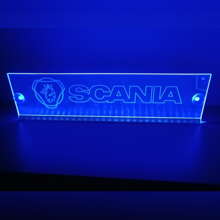 Светеща LED табела за камион RGB светлина