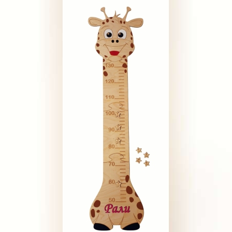 Детски метър за стена