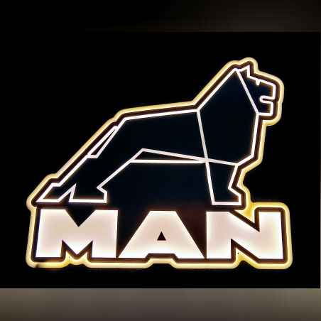 LED светеща табела за камион МАН -MAN
