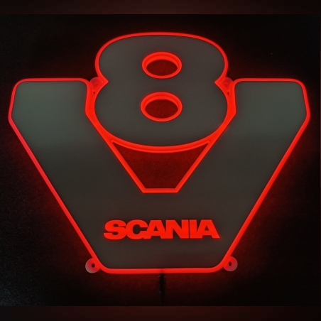 LED светеща табела за камион Скания - Skania V8