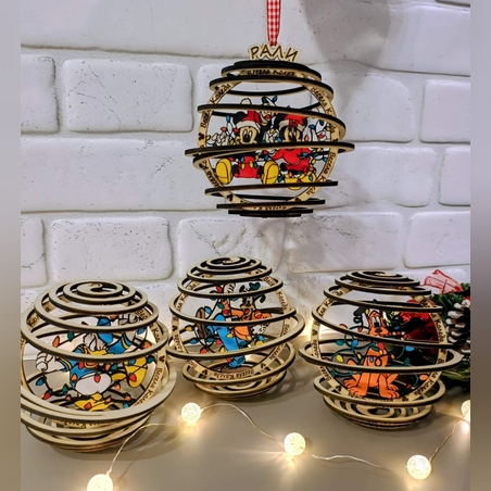 Коледни топки за елха - DISNEY