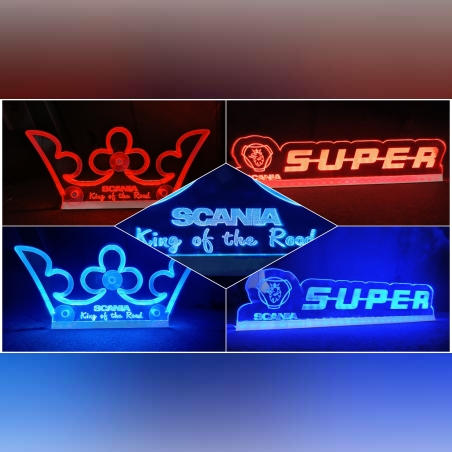 Светеща LED табела