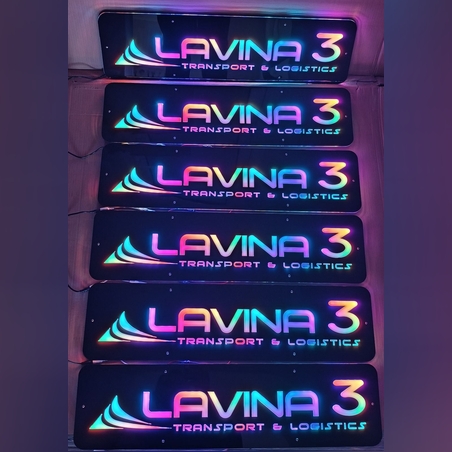 Персонализиана Дигитална LED 3D табела