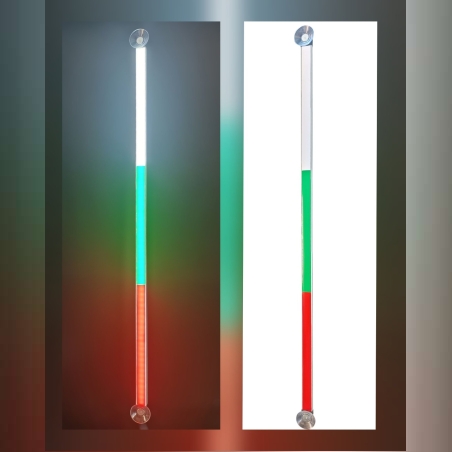 Светеща LED пура трибагреник