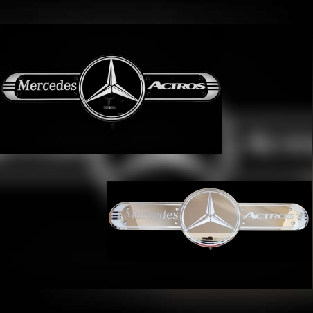 Светеща огледална табела за камион  - МЕРЦЕДЕС - MERCEDES ACTROS