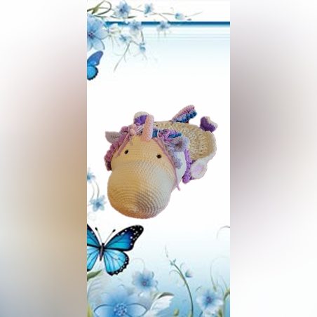 children's rug - Unicorn