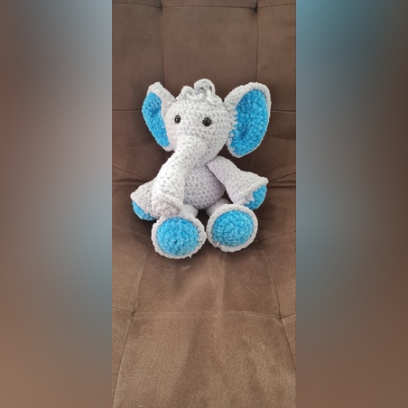 plush elephant
