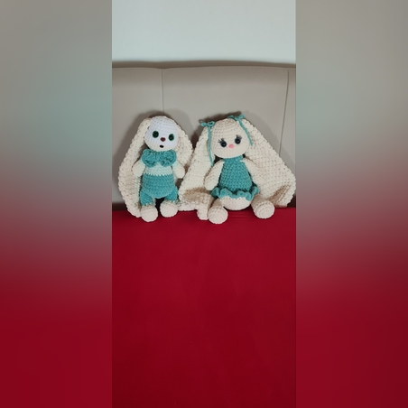 заек с дълги уши -Чарли