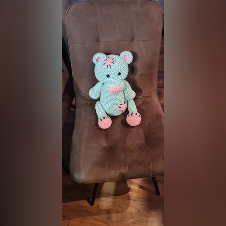 мече с кръпки