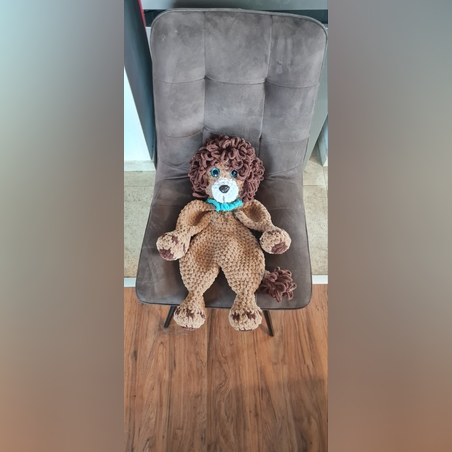 лъв с празно тяло