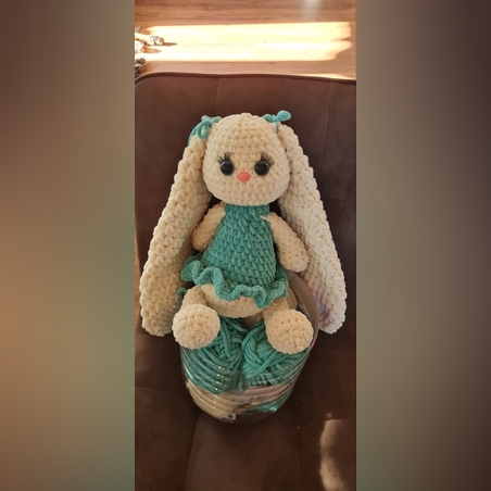 заек с дълги уши -Марли