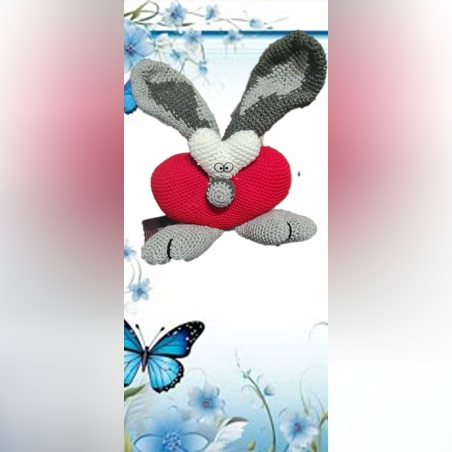 Заек - сърце