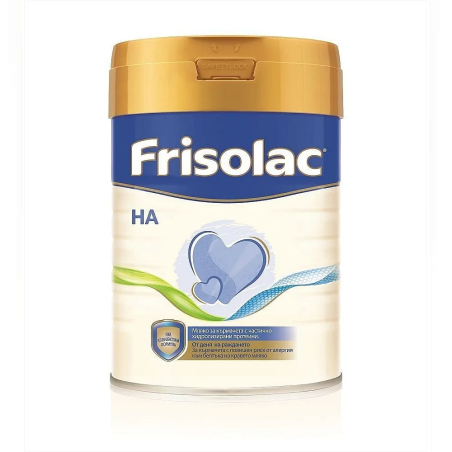Frisolac HA Хипоалергенно мляко за кърмачета 400g