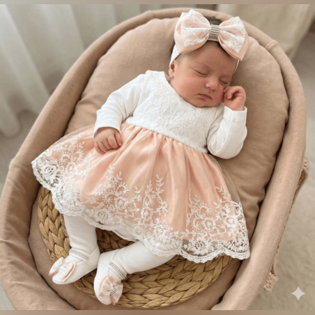 Комплект за изписване в цвят сьомга