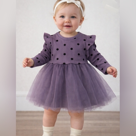 Феерия в тъмно лилаво