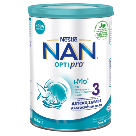 NAN 3 OPTIPRO 400g