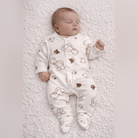 Ромпър на мечета