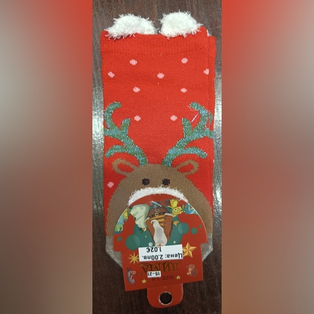 Чорапи с елен