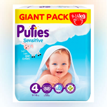 Пелени Pufies Sensitive 4