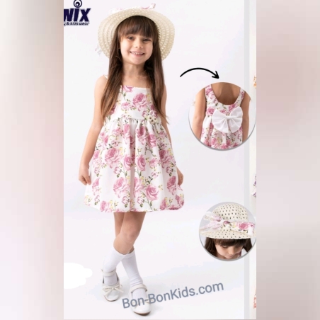 Рокля на цветя и капела