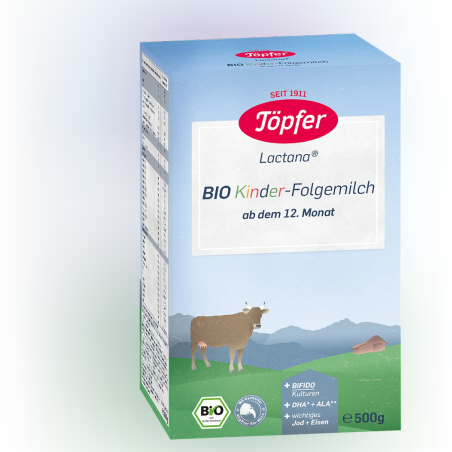 Lactana Kinder Био Преходно мляко 500g