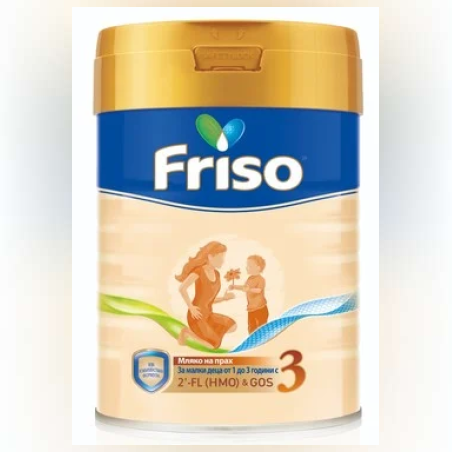 Friso 3 Преходно мляко 400g