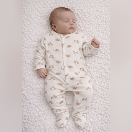 Ромпър на лъвчета