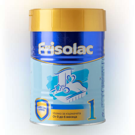 Frisolac 1 Мляко за кърмачета 400g